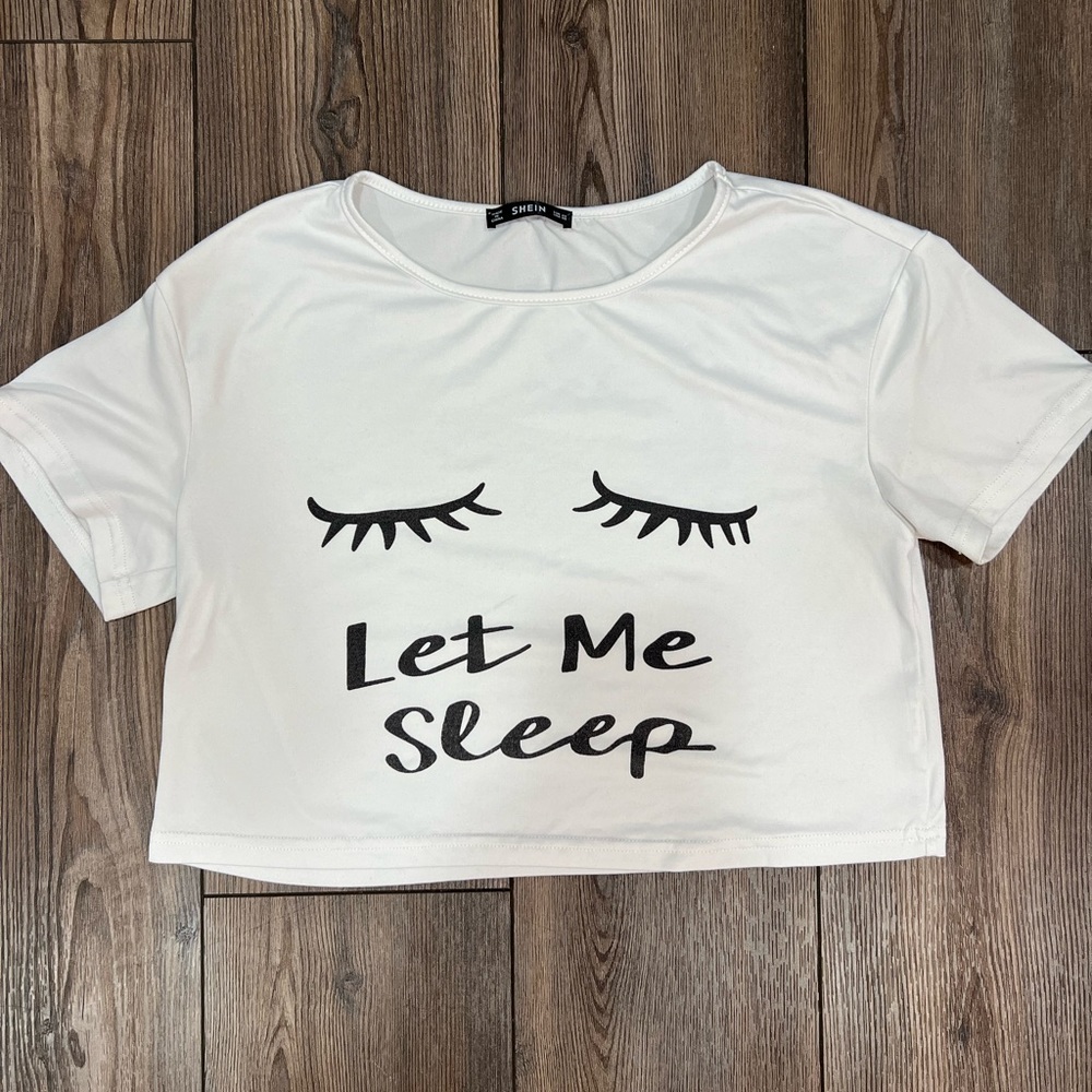 Shein crop